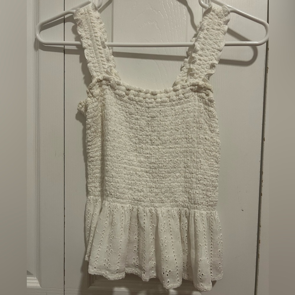 Hollister Smocked Tops